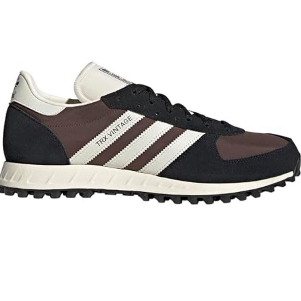 Adidas Black and White Sneakers